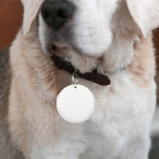 Pet Smart Tracker Tag – Anti-Lost Alarm for Dogs & Cats
