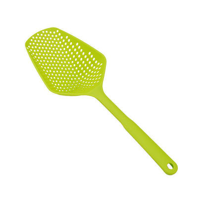 Nylon Slotted Scoop Strainer – Heat-Resistant Kitchen Spoon