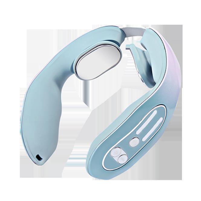 Smart Neck Massager with Heat & EMS
Soothe Neck Tension in Minutes — At Home, At Work, Or On The Go