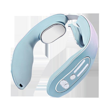 Smart Neck Massager with Heat & EMS
Soothe Neck Tension in Minutes — At Home, At Work, Or On The Go