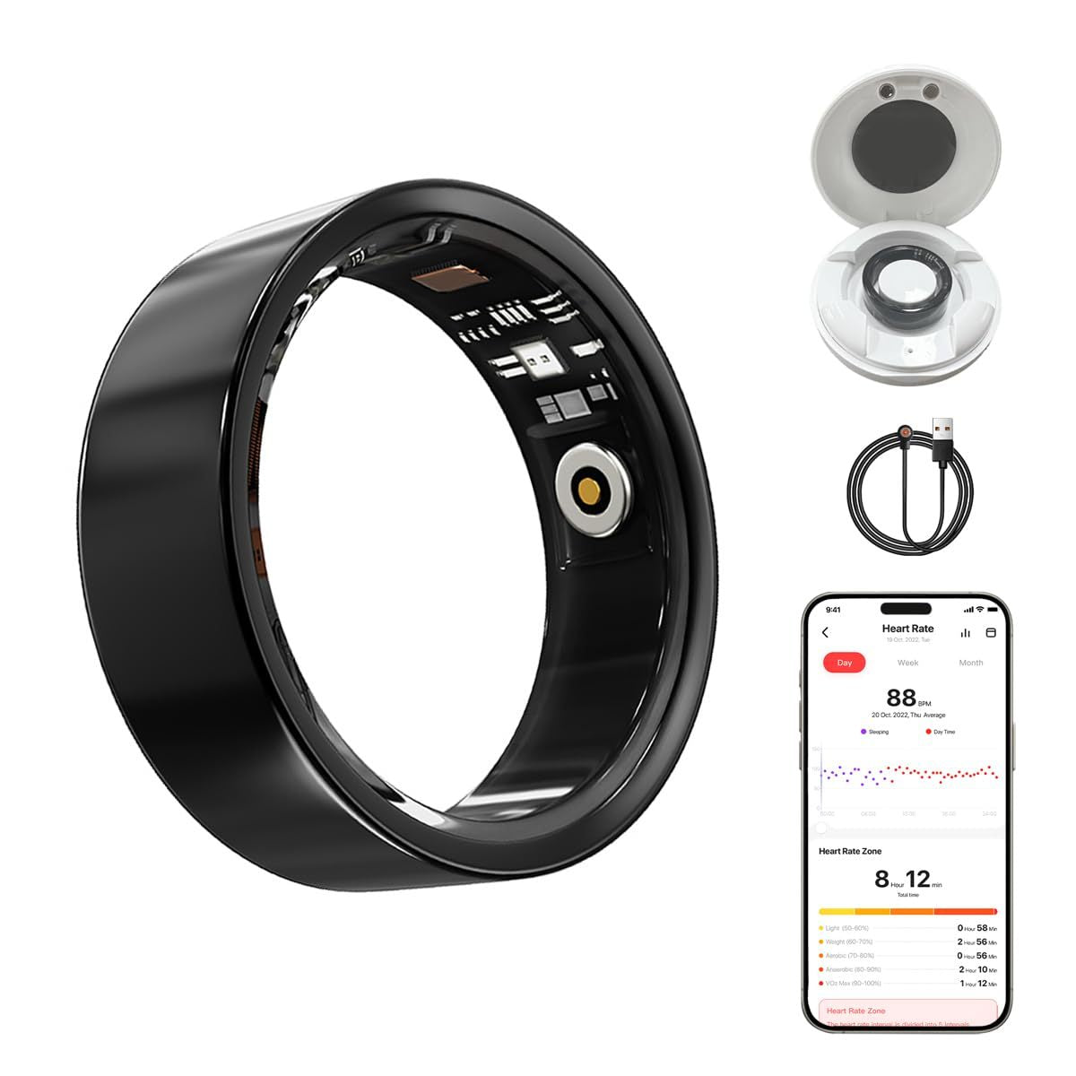 Smart fitness ring product image