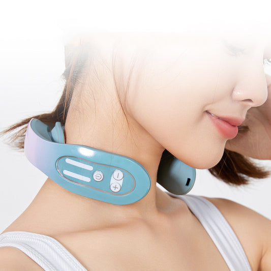 Smart Neck Massager with Heat & EMS
Soothe Neck Tension in Minutes — At Home, At Work, Or On The Go