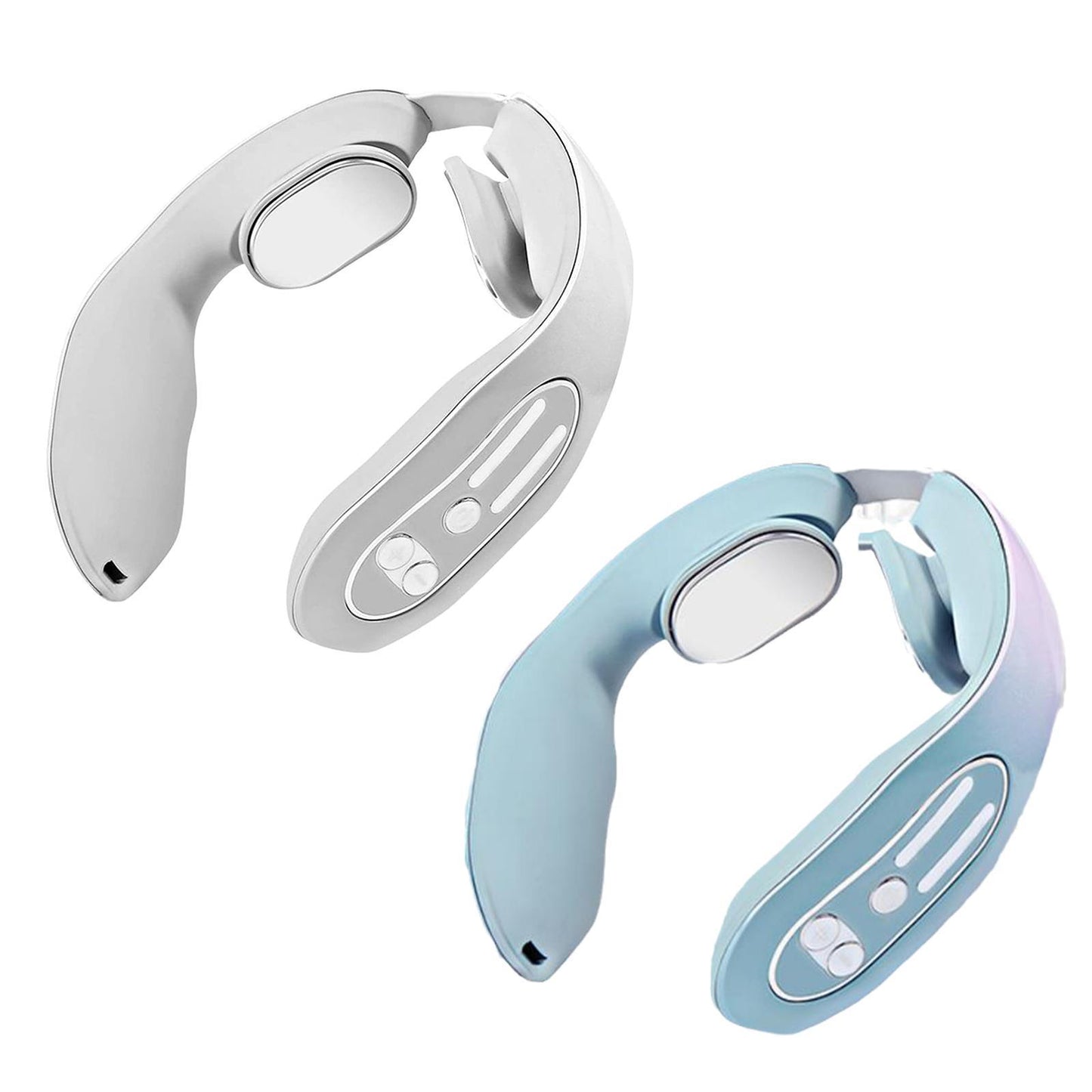 Smart Neck Massager with Heat & EMS
Soothe Neck Tension in Minutes — At Home, At Work, Or On The Go