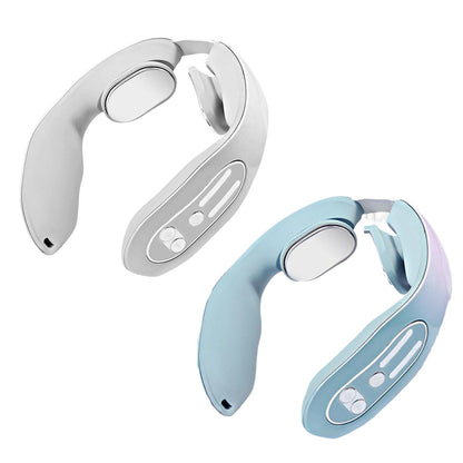 Smart Neck Massager with Heat & EMS
Soothe Neck Tension in Minutes — At Home, At Work, Or On The Go