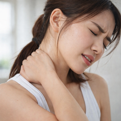 Smart Neck Massager with Heat & EMS
Soothe Neck Tension in Minutes — At Home, At Work, Or On The Go
